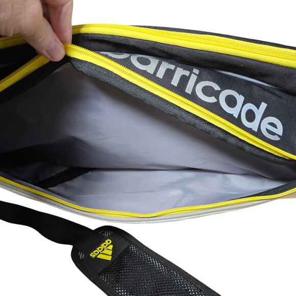 Adidas Baseball Softball Gear Bag - Unisex Black/Yellow/White Excellent Cond. - Picture 6 of 9